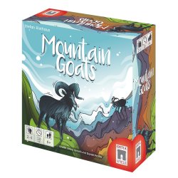 Pegasus Spiele Mountain Goats 20 min Jeu de société Jeu de chance