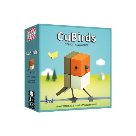 Board Game Circus CuBirds 20 min Card Game