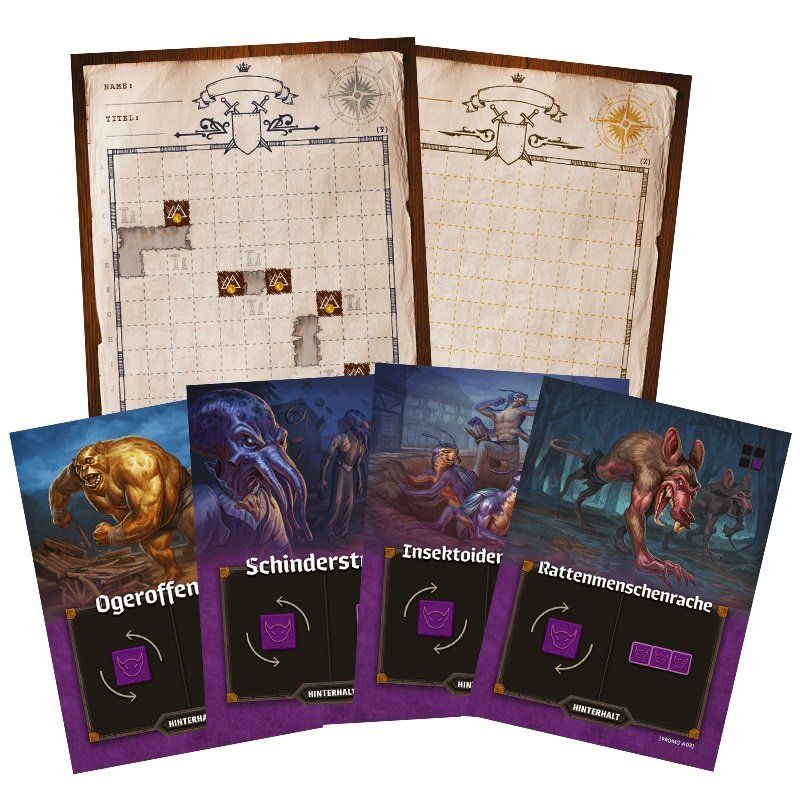 Pegasus Spiele 51312G jeu de société Extension de jeu de société