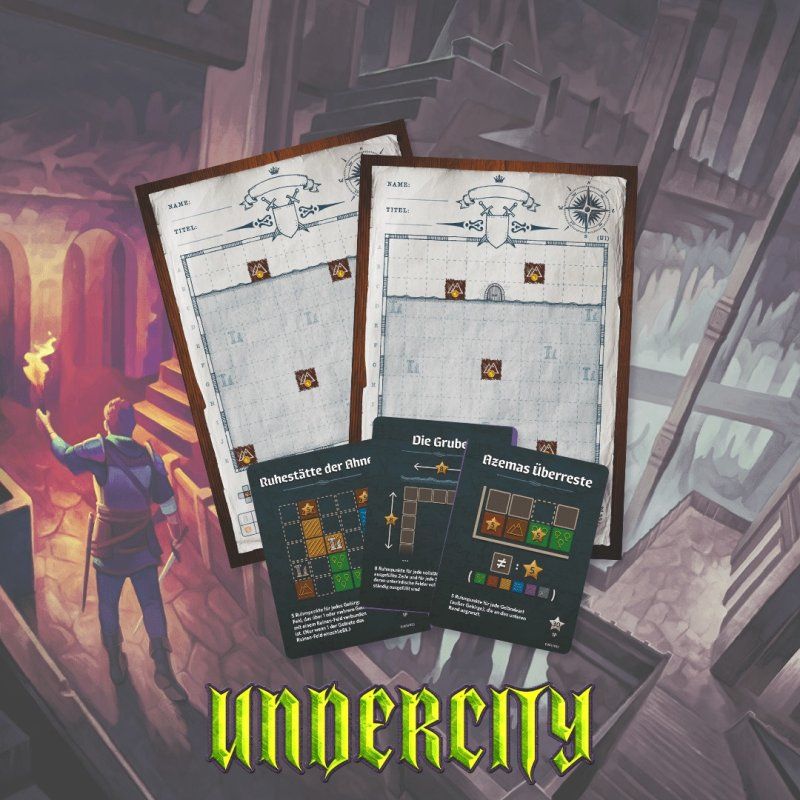 PEG Der Kartograph & Die Kartographin: Unbekannte Lande