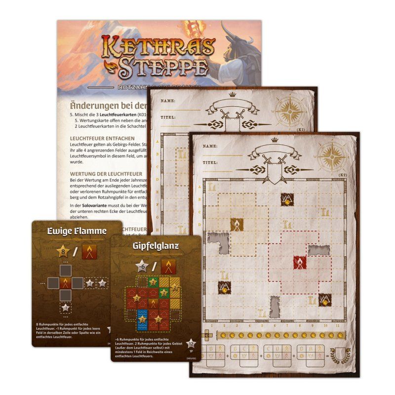 PEG Der Kartograph & Die Kartographin: Ferne Expeditionen