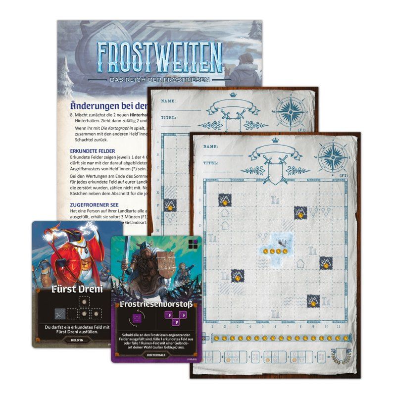 PEG Der Kartograph & Die Kartographin: Ferne Expeditionen