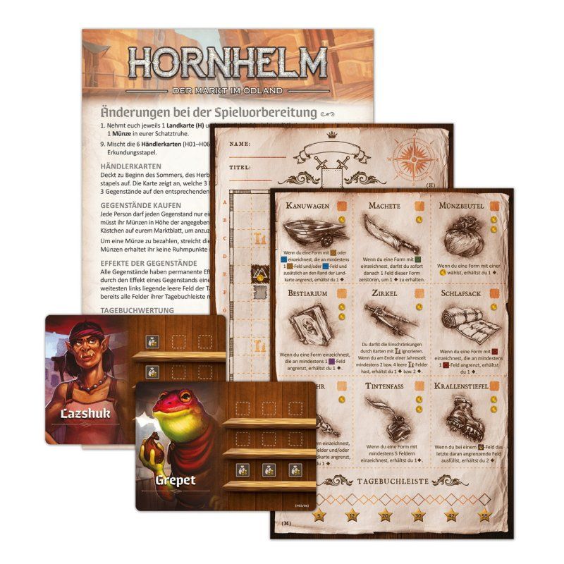 PEG Der Kartograph & Die Kartographin: Ferne Expeditionen