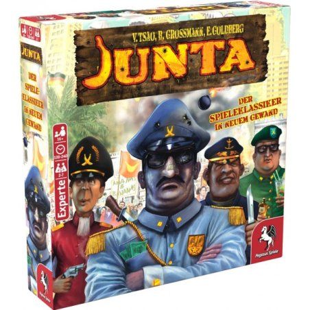 Pegasus Spiele Junta Jeu de cartes Traditionnel