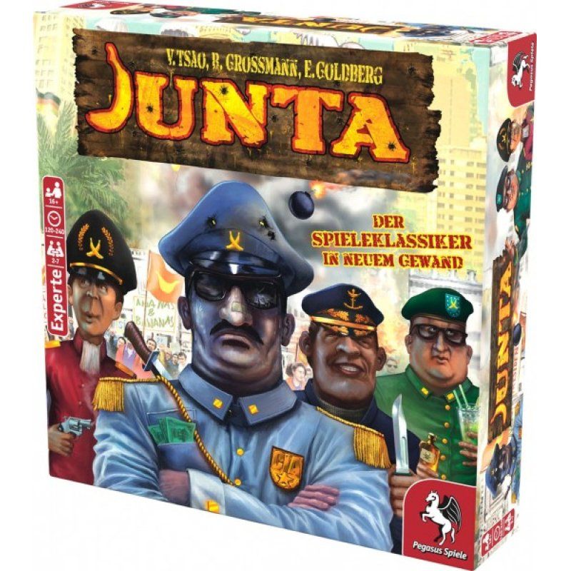 Pegasus Spiele Junta Jeu de cartes Traditionnel