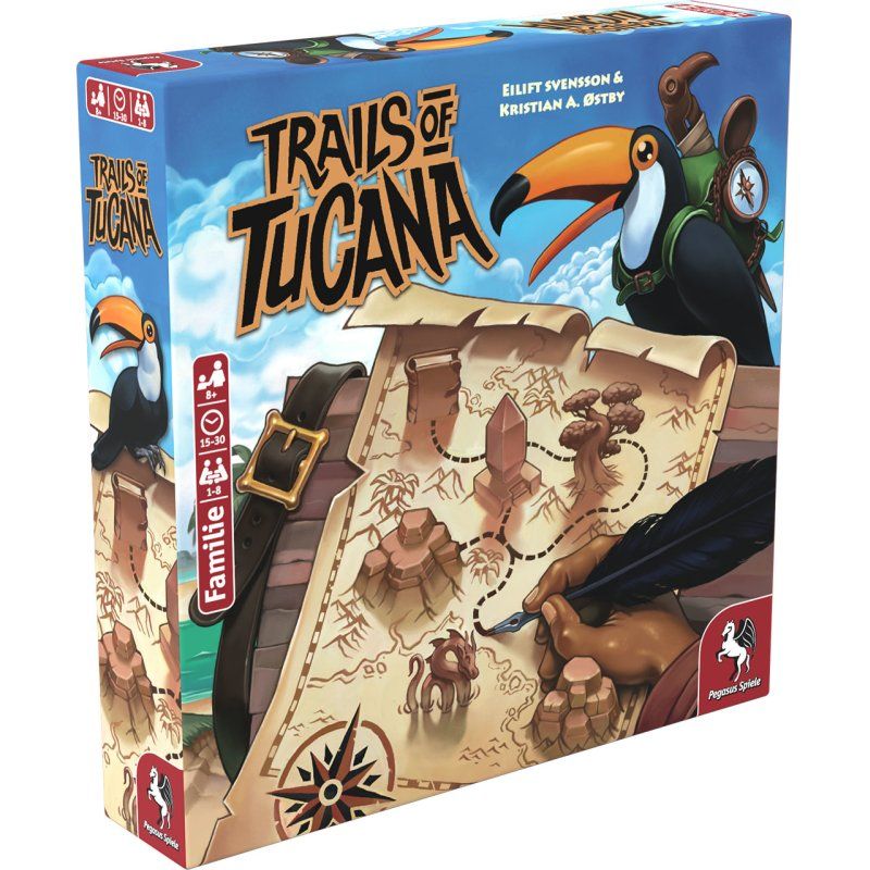 PEG Trails of Tucana