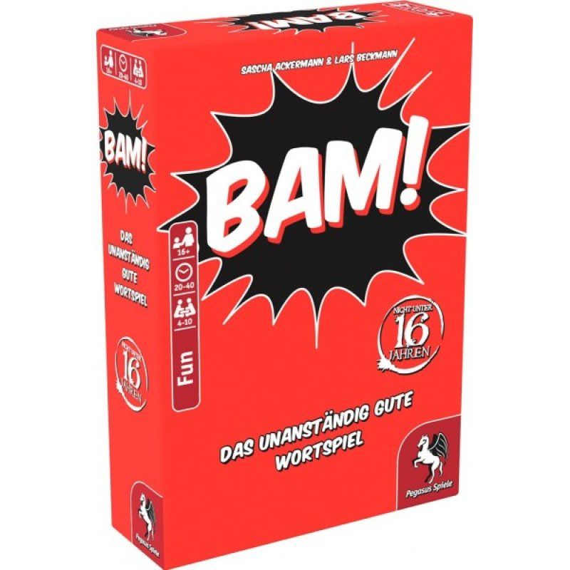 PEG BAM! - Das unanständig gute Wortspiel