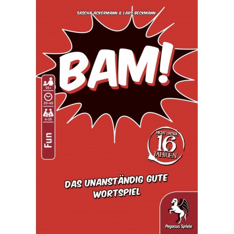 Pegasus Spiele BAM! Card Game Word