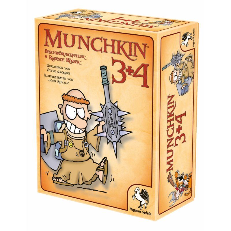 Pegasus 17224G board/card game