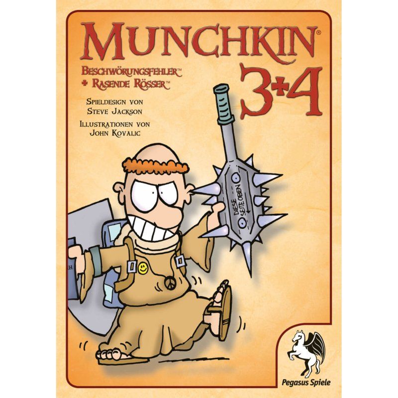 PEG Munchkin 3 4 [Erweiterung]