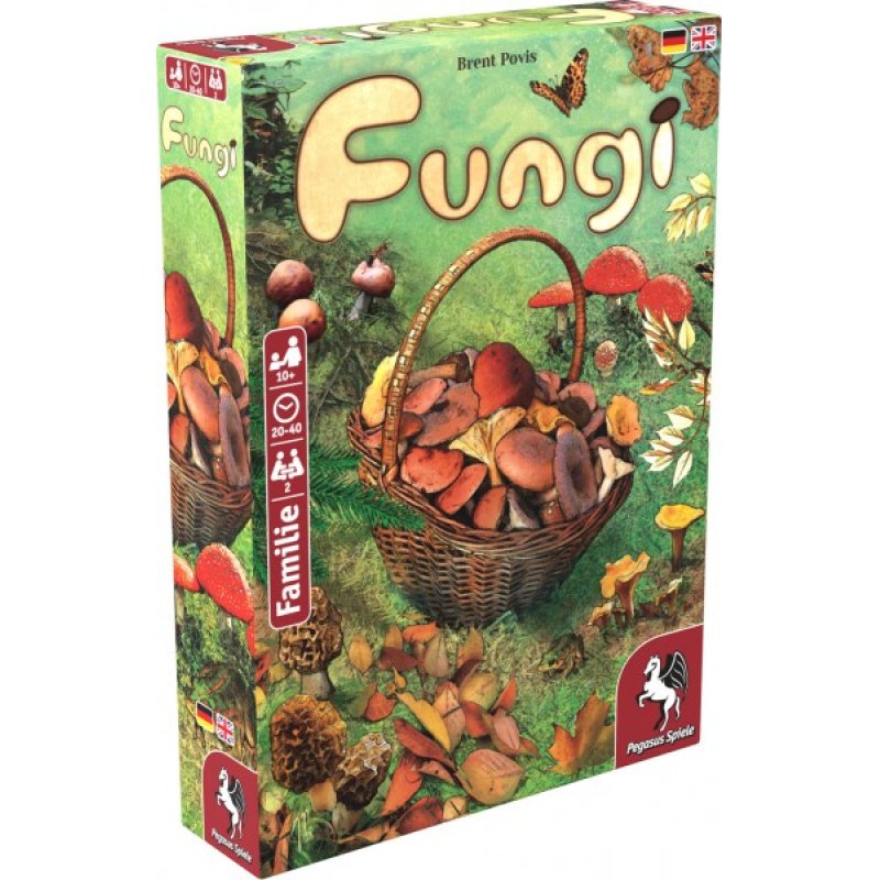 Pegasus Spiele Fungi Card Game Simulation