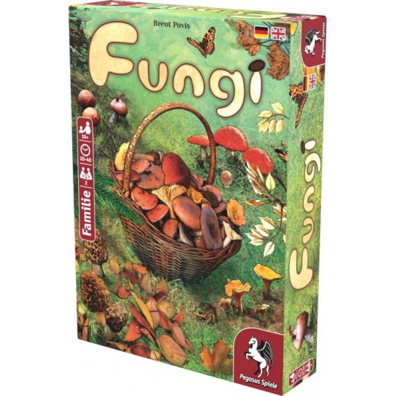 Pegasus Spiele Fungi Card Game Simulation