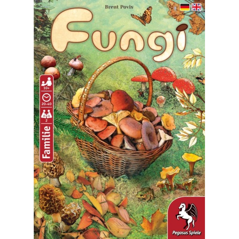Pegasus Spiele Fungi Jeu de cartes Simulation