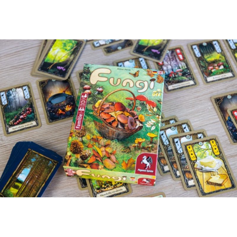 Pegasus Spiele Fungi Jeu de cartes Simulation