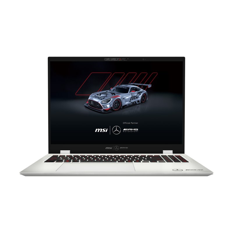MSI Prestige 16 AI Mercedes-AMG Motorsport B2VMG-209 - 16" UHD OLED Display, Intel Core Ultra 9 288V, 32GB DDR5 RAM,