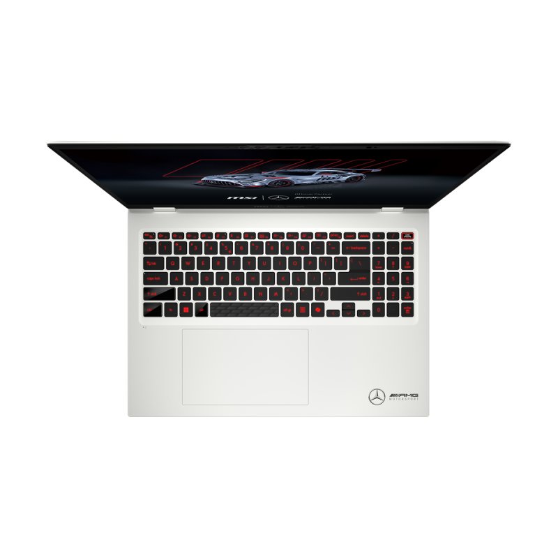 MSI Prestige 16 AI Mercedes-AMG Motorsport B2VMG-209 - 16" UHD OLED Display, Intel Core Ultra 9 288V, 32GB DDR5 RAM,