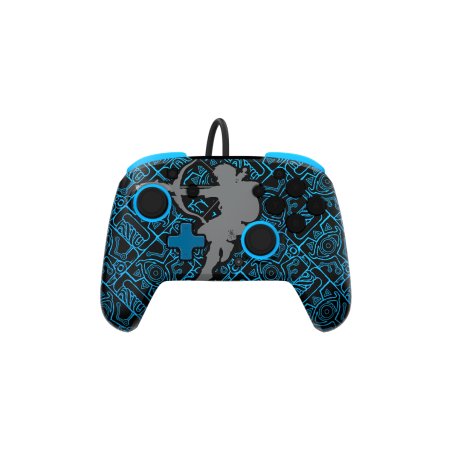 Official Nintendo Wired Controller -The Legend of Zelda - Link - Glow