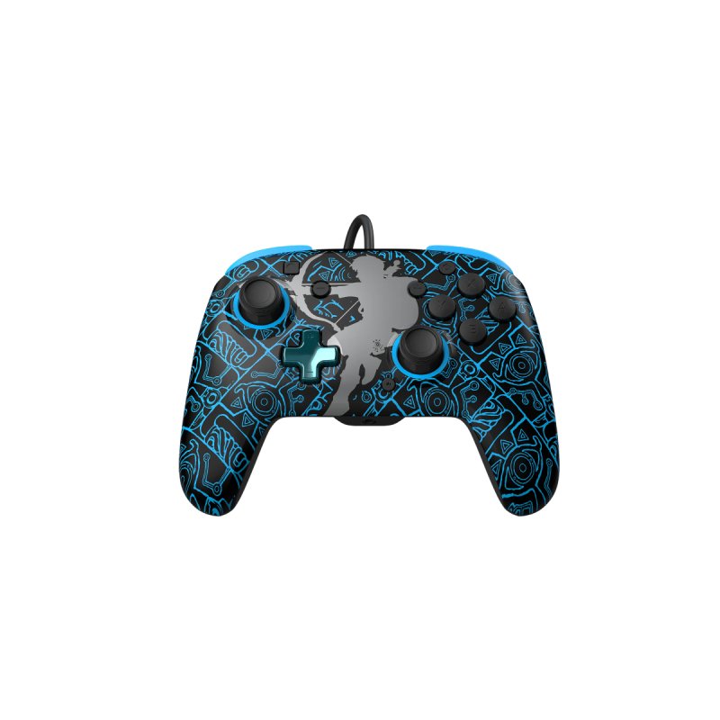 Official Nintendo Wired Controller -The Legend of Zelda - Link - Glow