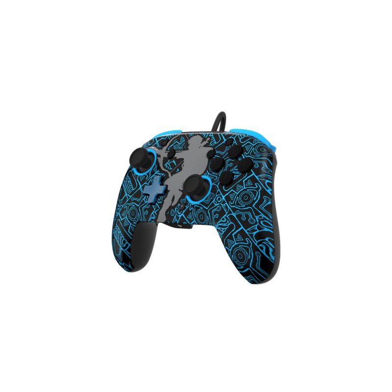 Official Nintendo Wired Controller -The Legend of Zelda - Link - Glow