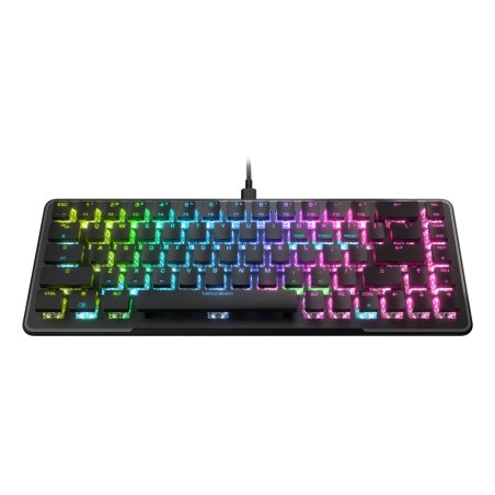 Turtle Beach Vulcan II Mini keyboard Gaming USB QWERTY German Black