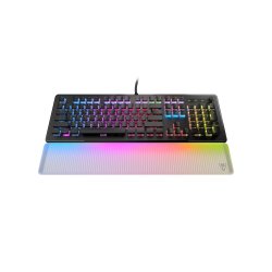 Turtle Beach Vulcan II Max keyboard Gaming USB QWERTZ German Black