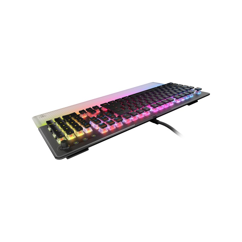 Turtlebeach Vulcan II Max Gaming Tastatur Gamin Tastatur mit linearen Switches, DE Layout