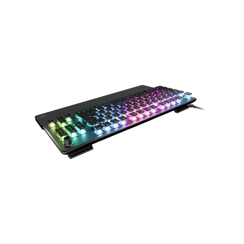 Turtle Beach Vulcan II TKL Pro keyboard Gaming USB AZERTY German Black