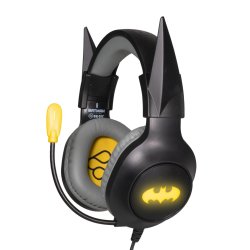 Blade Gaming FR-TEC Gaming Headset Batman with Detachable Ears