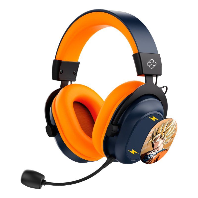 Blade DB2001 écouteur/casque Avec fil &sans fil Arceau Gaming USB Type-C Bluetooth Noir, Gris, Orange