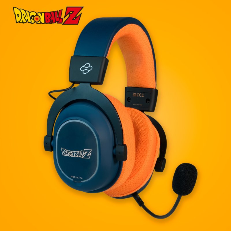Blade DB2001 headphones/headset Wired & Wireless Head-band Gaming USB Type-C Bluetooth Black, Grey, Orange