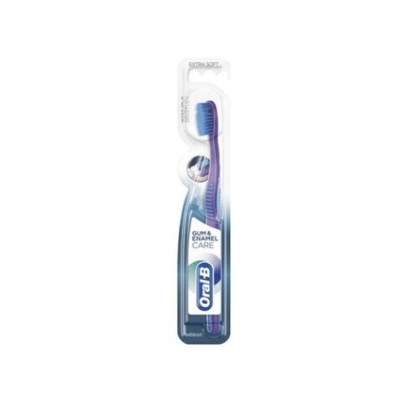 Oral-B Extra Soft Toothbrush with Chewing Gum & Enamel Care