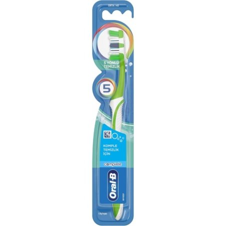 Oral-B Complete 5 Way Clean Medium Manual Toothbrush