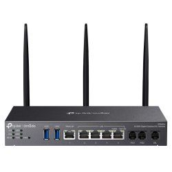 TP-Link Omada DR3220v-4G wireless router Gigabit Ethernet Dual-band (2.4 GHz / 5 GHz) Black