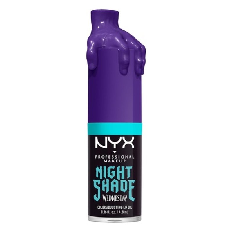 Nyx Professional Makeup Wednesday Colorshifting Lip Oil Moisturizing Tinted