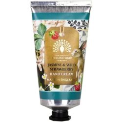 The English Soap Company Anniversary Hand Cream Luxury Jasmine Moisturising Hand Cream for Men and Women Jasmine & Wild