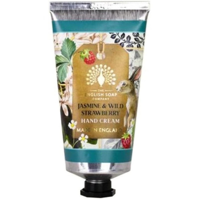The English Soap Company Anniversary Hand Cream Luxury Jasmine Moisturising Hand Cream for Men and Women Jasmine & Wild
