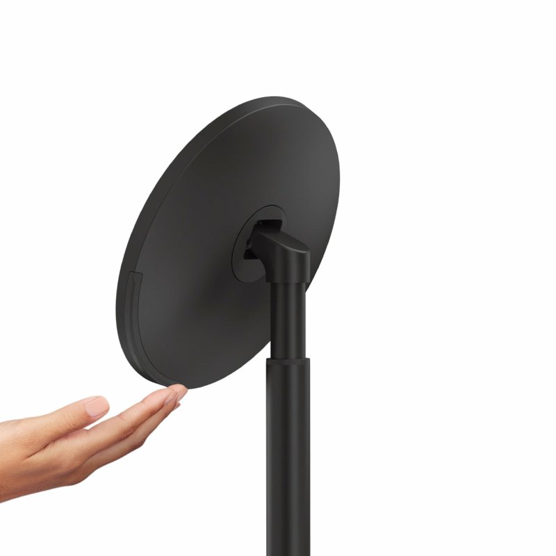 simplehuman ST3064 miroir de maquillage Autonome Rond Noir