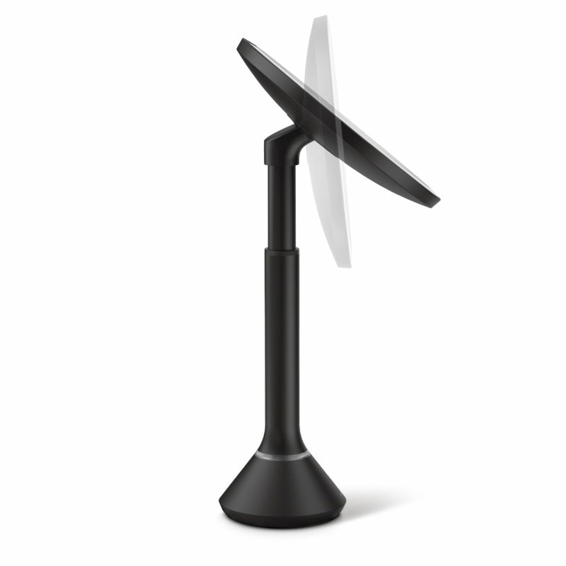 simplehuman ST3064 makeup mirror Freestanding Round Black