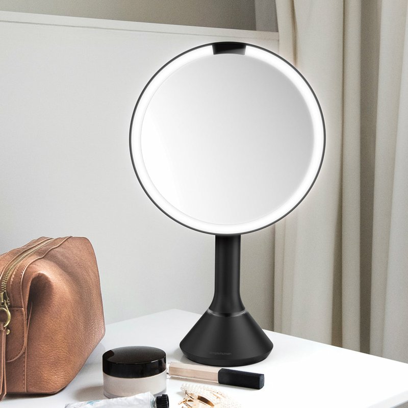 Simplehuman Cosmetic Mirror Sensor Touch