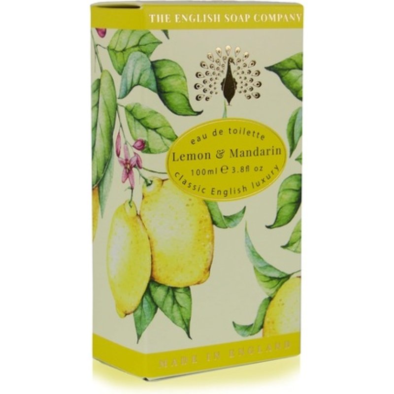 The English Soap Company Eau De Toilette Lemon Perfume for Women and Men