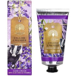 The English Soap Company Anniversary Hand Cream Luxury Lavender Moisturising Hand Cream 75ml