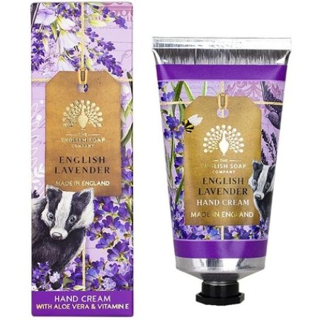 The English Soap Company Anniversary Hand Cream Luxury Lavender Moisturising Hand Cream 75ml