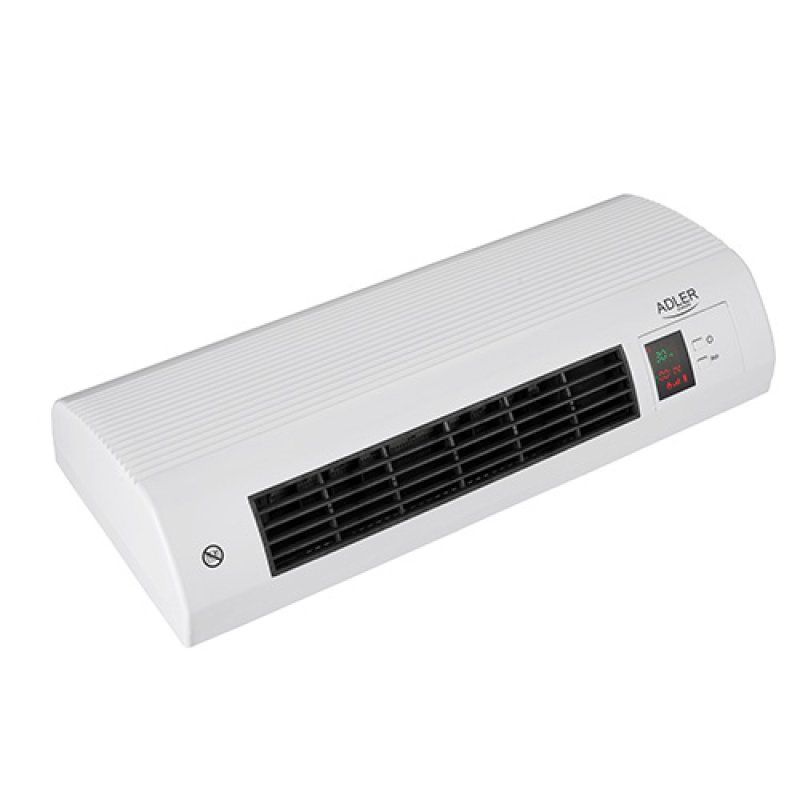 Adler AD 7714 appareil de chauffage Intérieure Noir, Blanc 2200 W Chauffage de ventilateur électrique