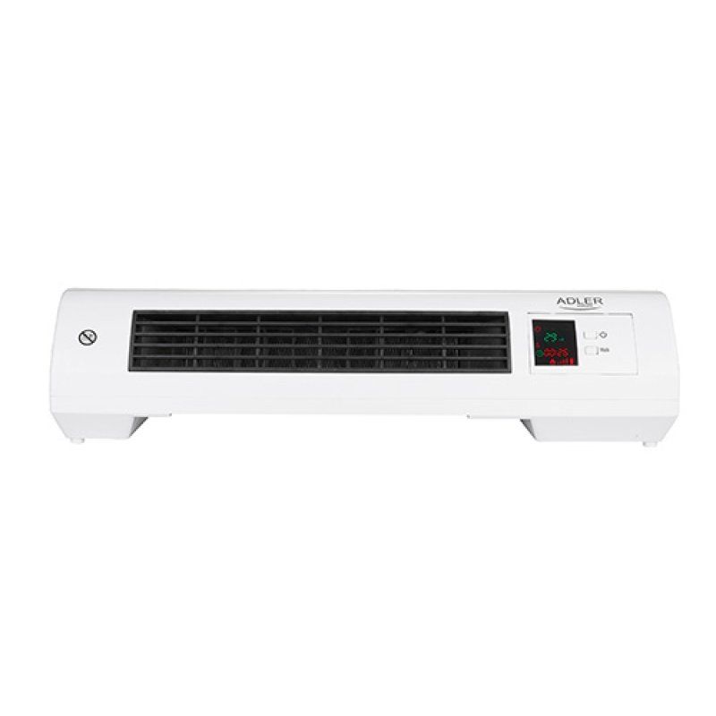 Adler AD 7714 appareil de chauffage Intérieure Noir, Blanc 2200 W Chauffage de ventilateur électrique