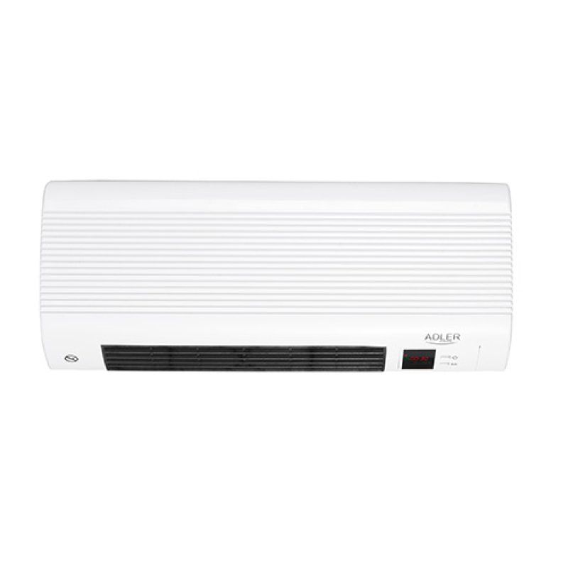 Adler AD 7714 appareil de chauffage Intérieure Noir, Blanc 2200 W Chauffage de ventilateur électrique