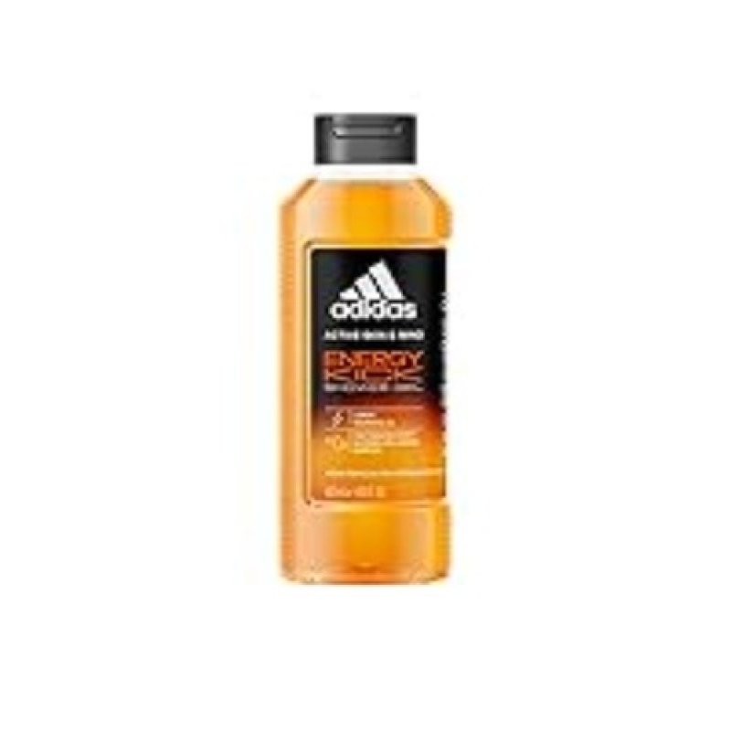 Adidas Shower Gel Energy Kick Orange 250 Milliliters