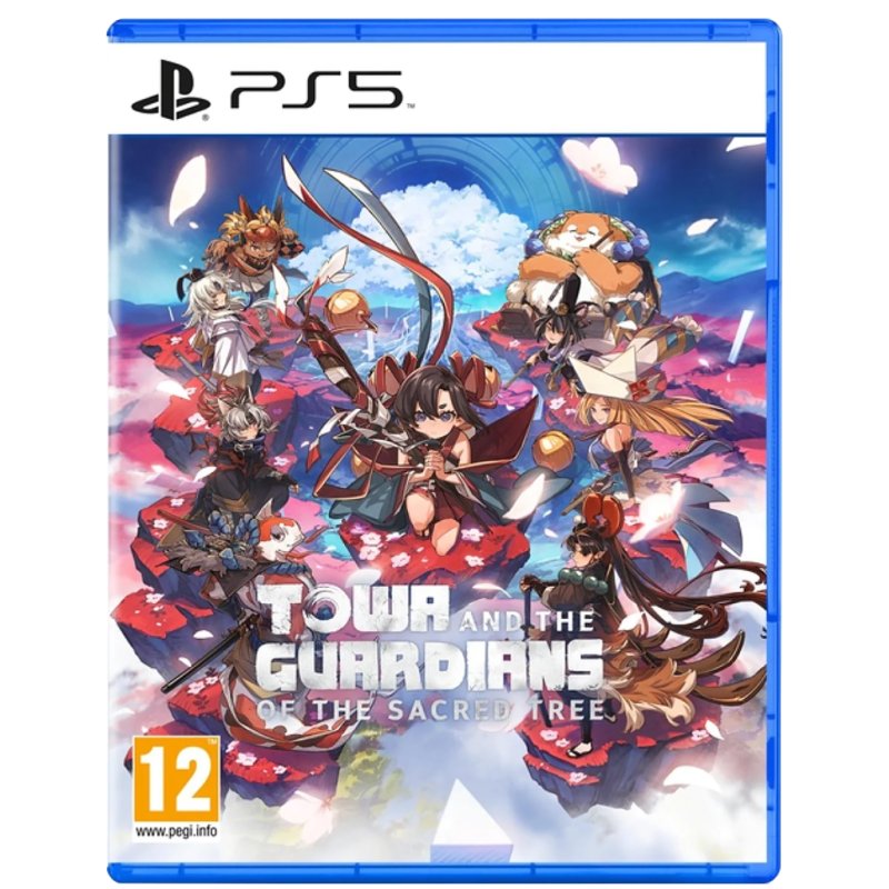 TOWA &amp THE GUARDIANS SACRED TREE P5 VF