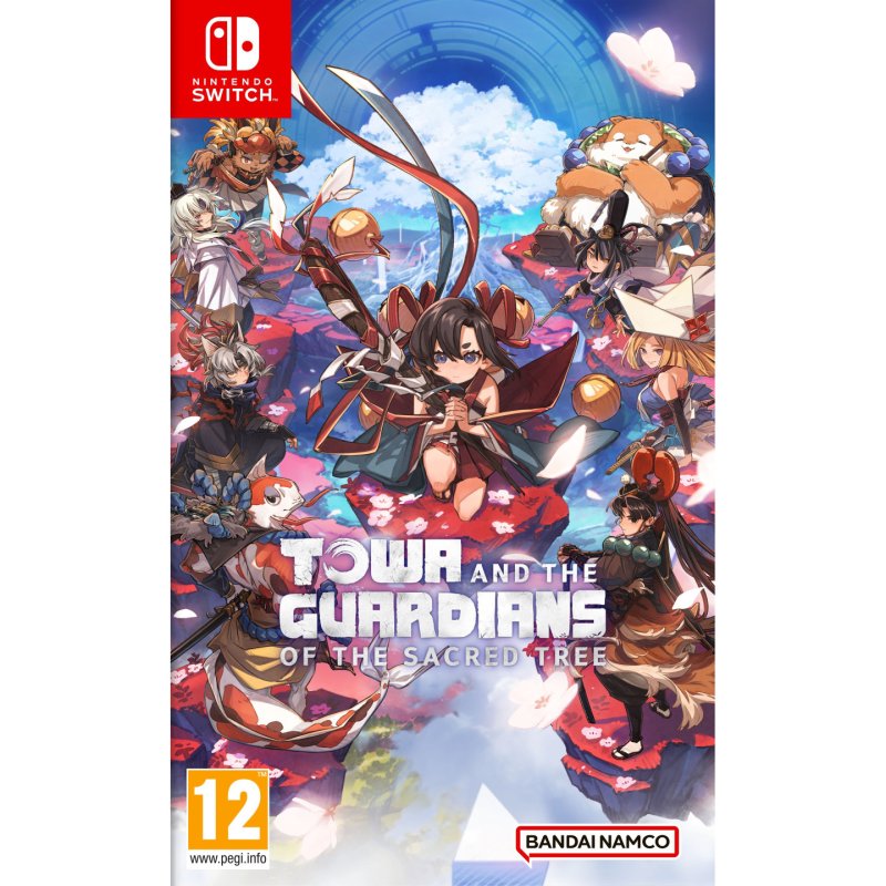 TOWA &amp THE GUARDIANS SACRED TREE SWI VF