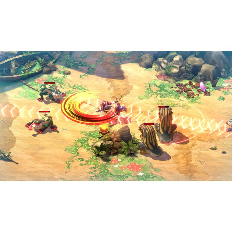 BANDAI NAMCO Entertainment Towa and the Guardians of the Sacred Tree Standard Français Nintendo Switch