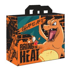 SHOPPING BAG POKEMON DRAKAUFEU 44x40x20CM /50